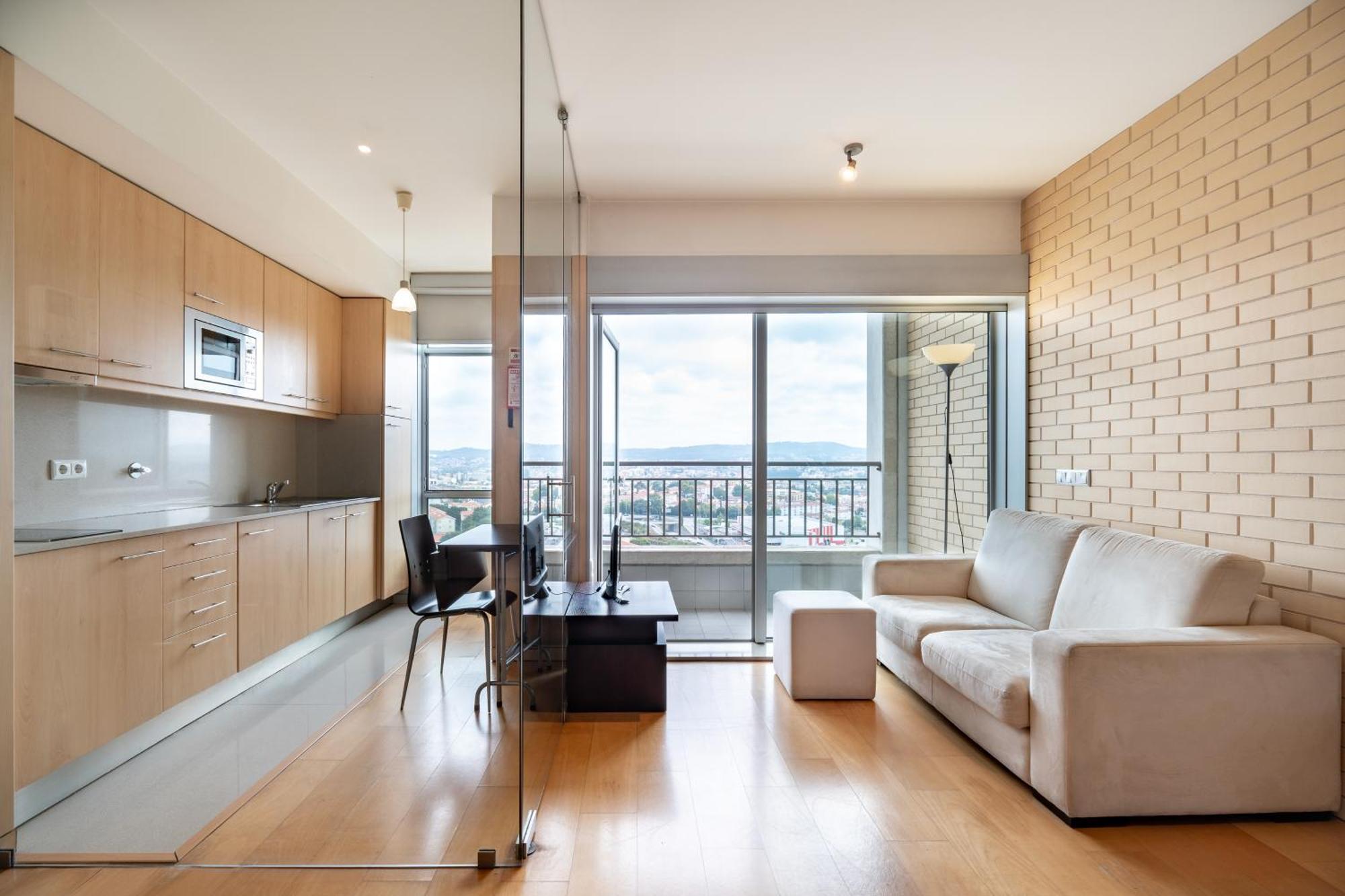Viva Stadium Residence Studios 포르투 외부 사진
