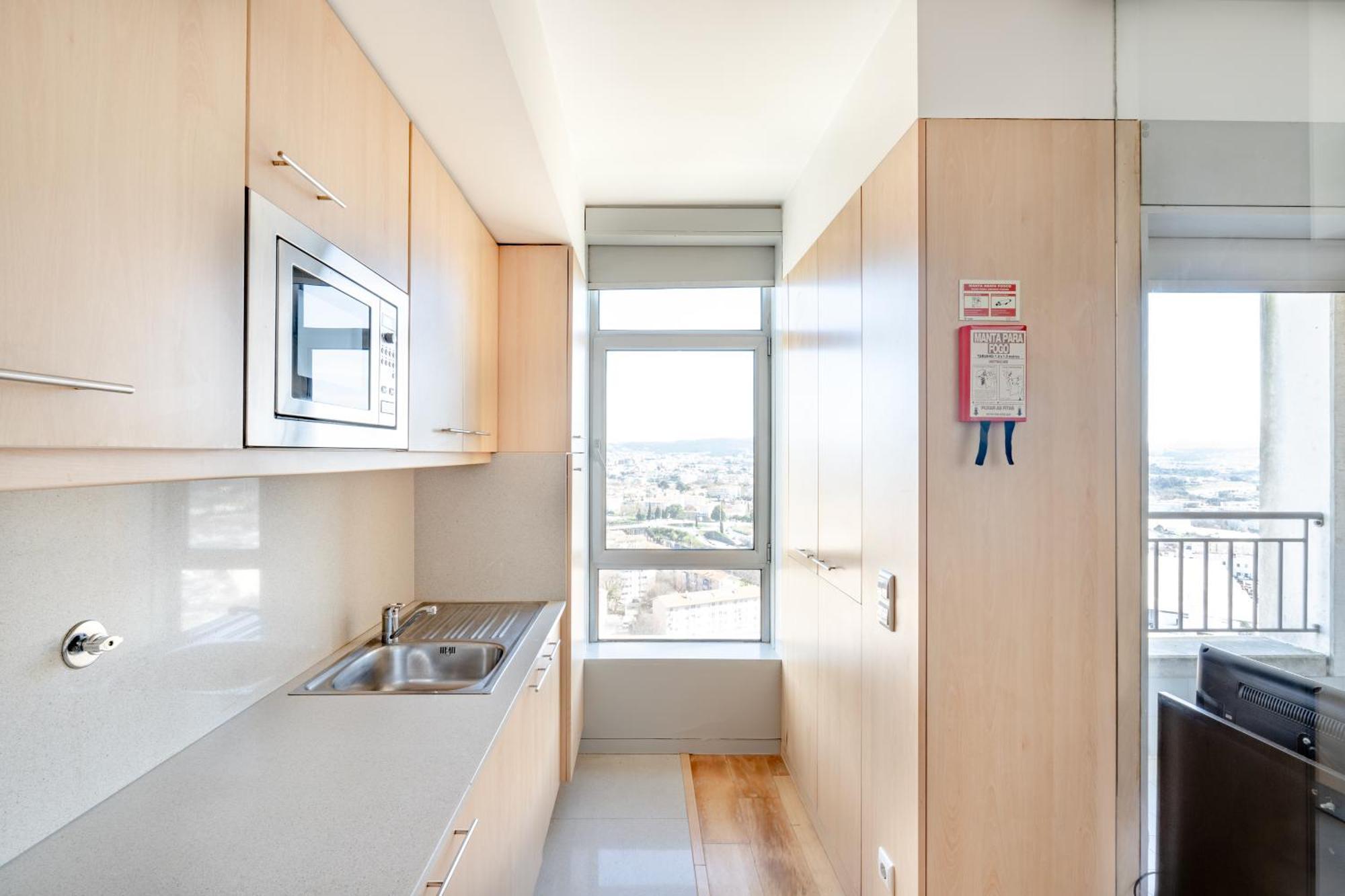 Viva Stadium Residence Studios 포르투 외부 사진
