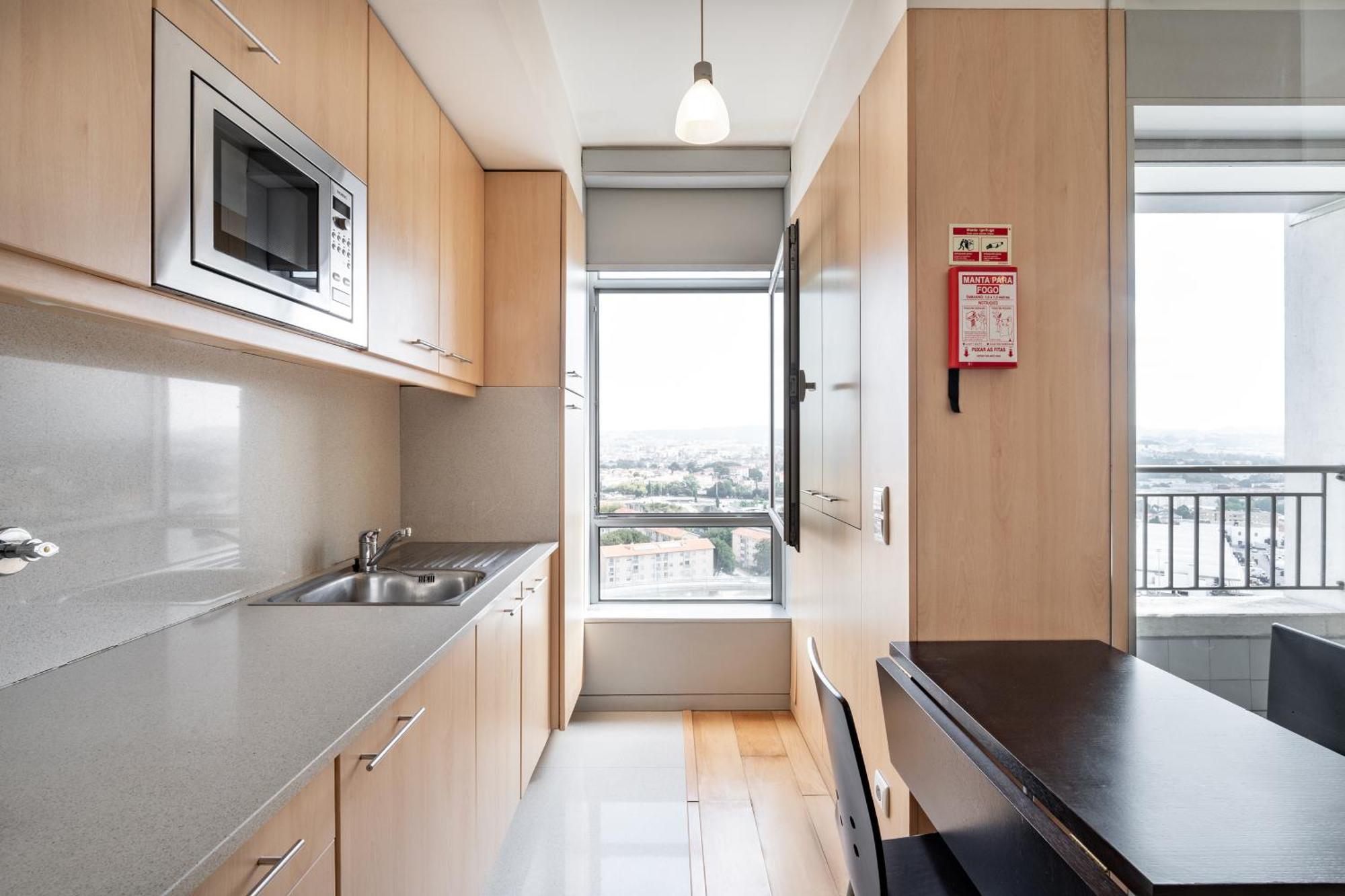 Viva Stadium Residence Studios 포르투 외부 사진